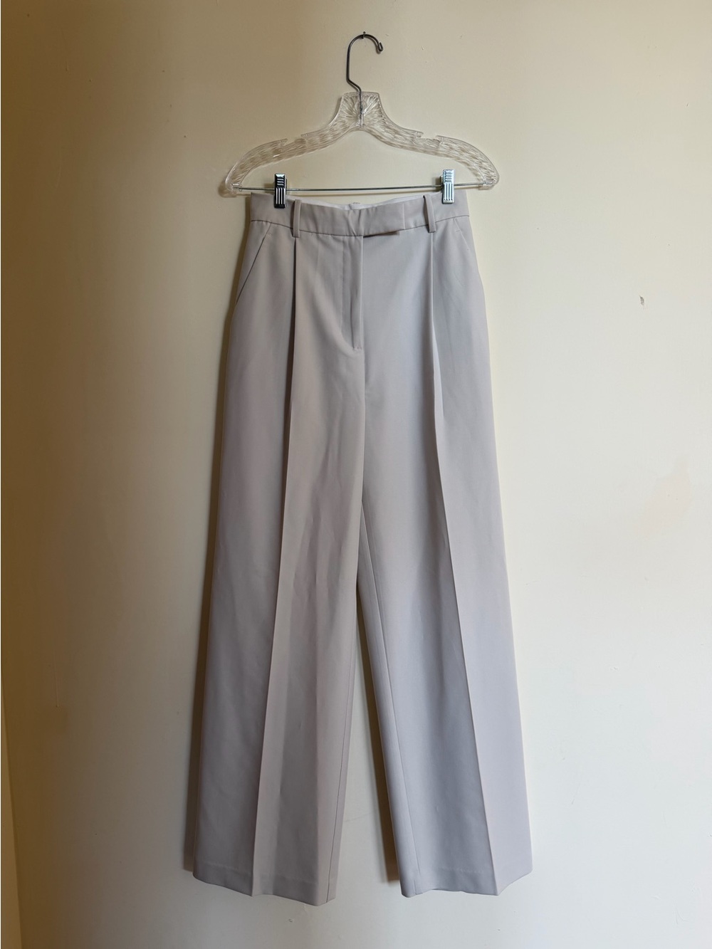 Zara High-Waisted Pants